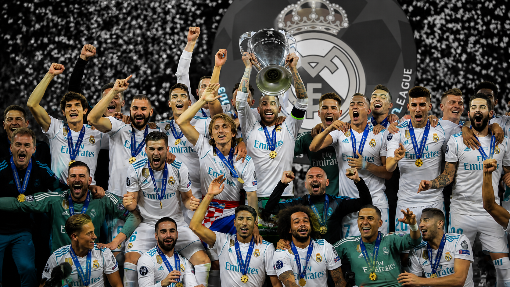 Real Madrid 2016-18